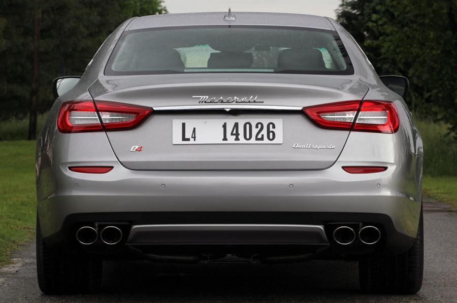  Maserati Quattroporte S Q4 2014 года  (фото 55 из 61)